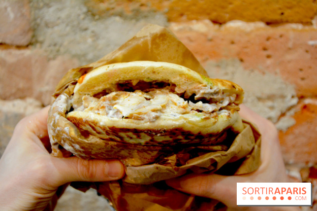 Smile, le kebab gourmet de la rue Ramey à Paris