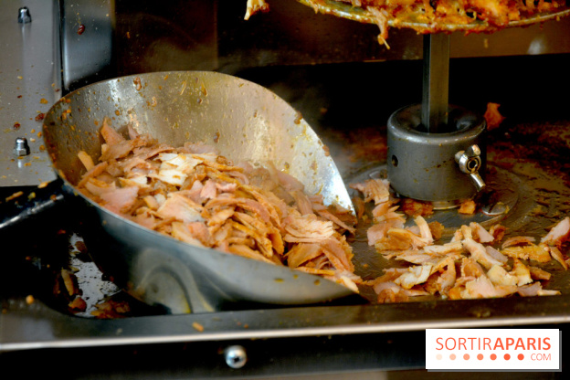 Smile, le kebab gourmet de la rue Ramey à Paris