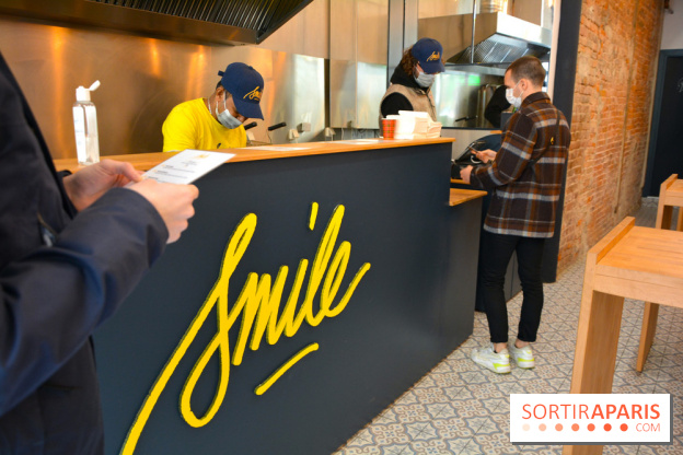 Smile, le kebab gourmet de la rue Ramey à Paris