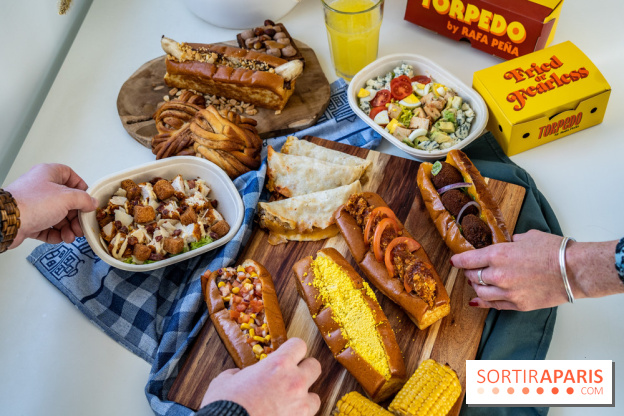 Les nouvelles recettes de Torpedo Rolls