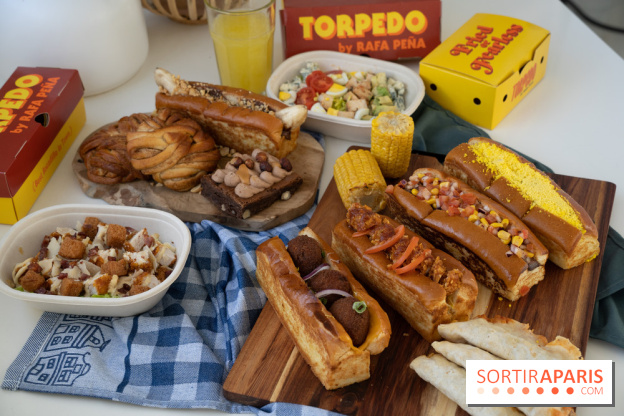 Les nouvelles recettes de Torpedo Rolls