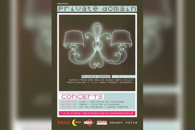 Private Domain, Iko, Murcof, Para One, Émilie Simon, Marc Collin, Concert; Cité de la musique, Paris