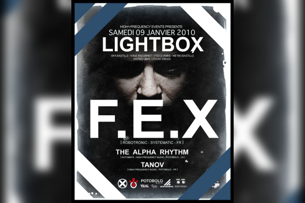 Lightbox, High Frequency, Soirée, OPA, Paris