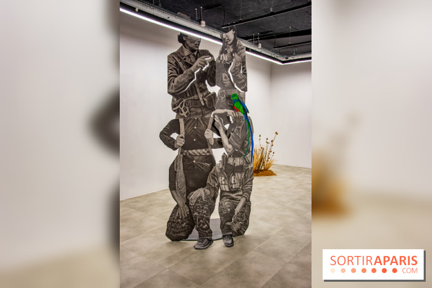 Exposition Daniel Otero Torres au Drawing Lab