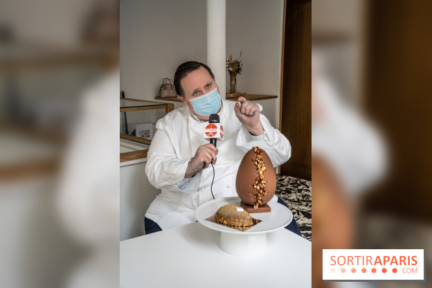 Œuf et entremet de Pâques de Philippe Conticini 2021