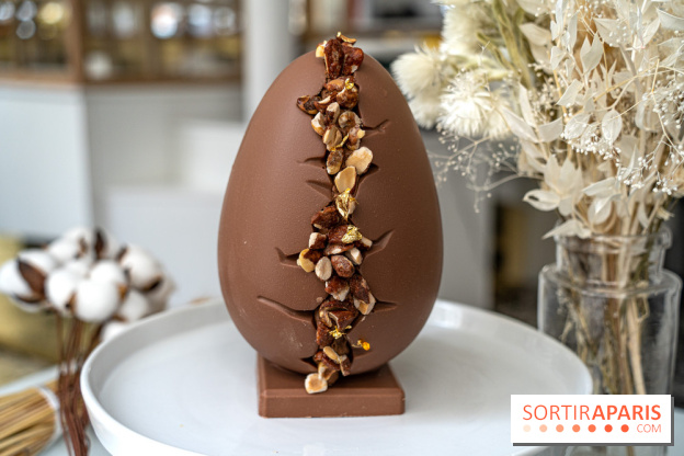 Œuf et entremet de Pâques de Philippe Conticini 2021