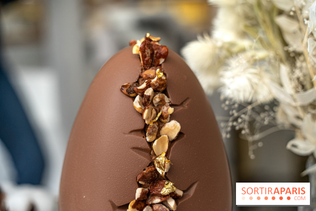 Œuf et entremet de Pâques de Philippe Conticini 2021