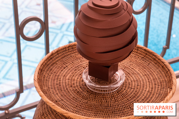 Les créations de Pâques de Michael Bartocetti au Four Seasons Georges V 2021