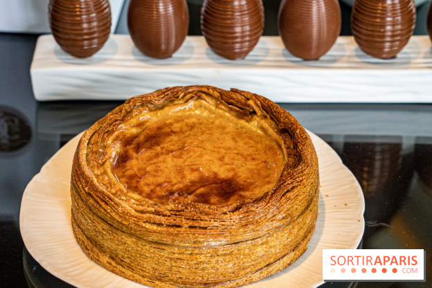 Les créations de Pâques de Michael Bartocetti au Four Seasons Georges V 2021