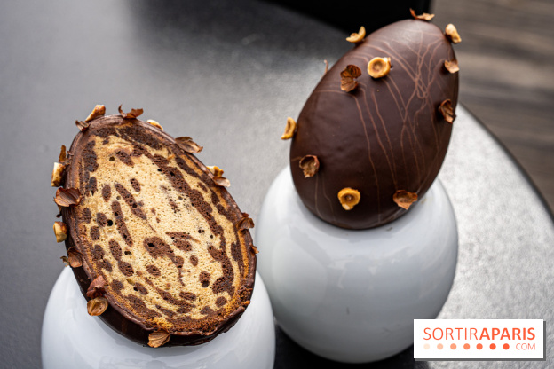 Les créations de Pâques de Michael Bartocetti au Four Seasons Georges V 2021