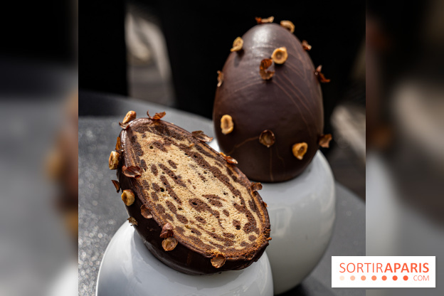 Les créations de Pâques de Michael Bartocetti au Four Seasons Georges V 2021