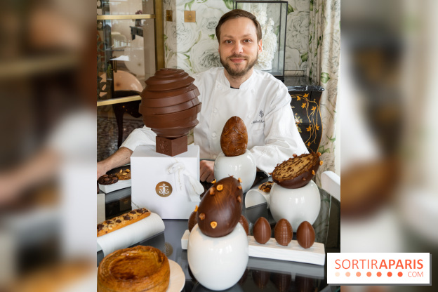 Les créations de Pâques de Michael Bartocetti au Four Seasons Georges V 2021