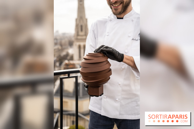 Les créations de Pâques de Michael Bartocetti au Four Seasons Georges V 2021