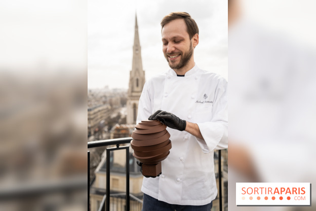 Les créations de Pâques de Michael Bartocetti au Four Seasons Georges V 2021