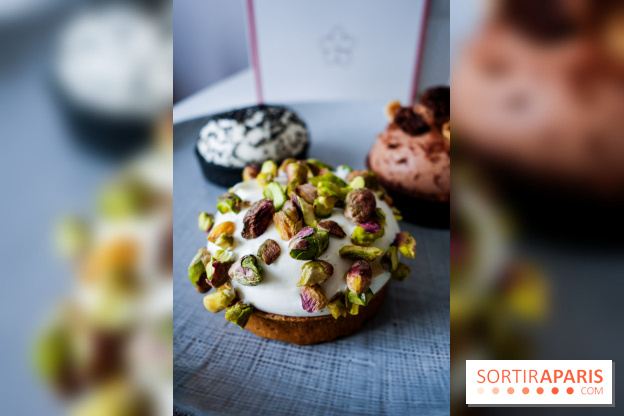 Les pâtisseries du Jardin Sucré, les photos