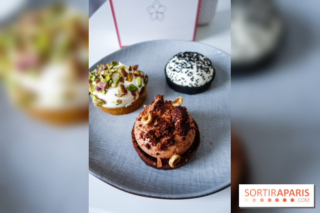 Les pâtisseries du Jardin Sucré, les photos