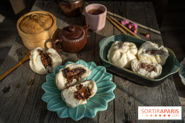 Le bar à baos de la Pâtisserie Saison