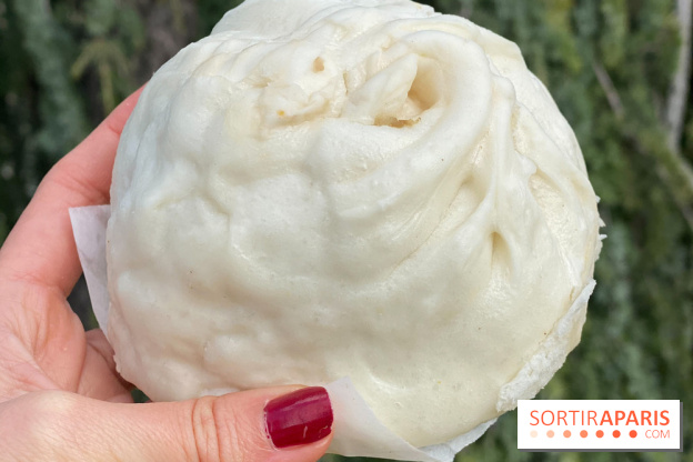 Le bar à baos de la Pâtisserie Saison