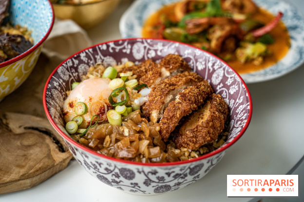 Les Débridés, Dark Kitchen street food asiatique