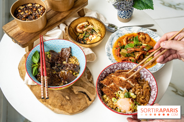 Les Débridés, Dark Kitchen street food asiatique