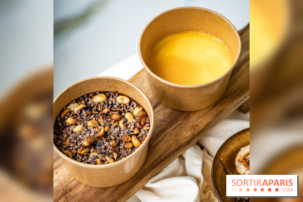 Les Débridés, Dark Kitchen street food asiatique