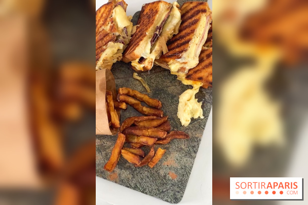 Les croques-monsieur de Cheez