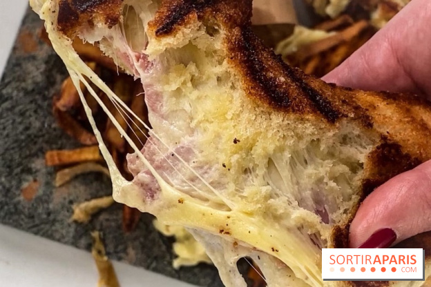 Les croques-monsieur de Cheez