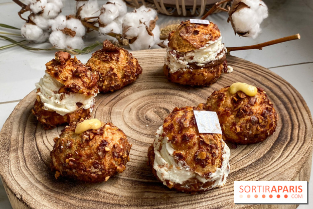 Philippe Conticini : bar à chouquettes