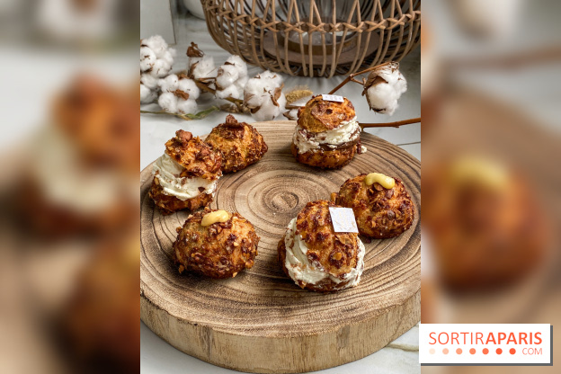 Philippe Conticini : bar à chouquettes