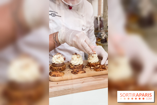 Philippe Conticini : bar à chouquettes