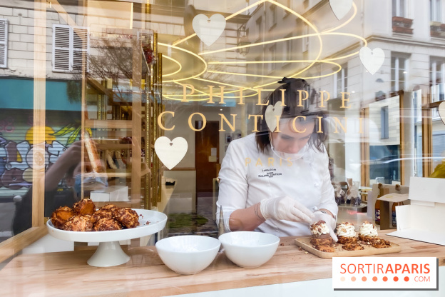 Philippe Conticini : bar à chouquettes