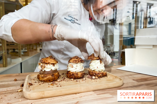 Philippe Conticini : bar à chouquettes
