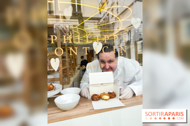 Philippe Conticini : bar à chouquettes