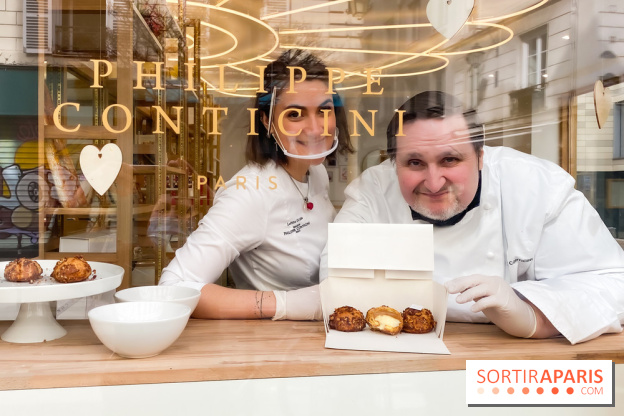 Philippe Conticini : bar à chouquettes