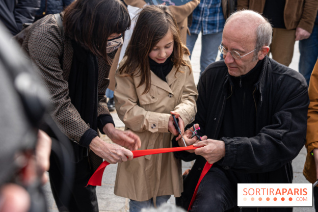 Exposition Geluck sur les Champs-Elysées 