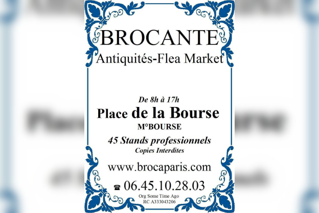 Brocante de la Place de la Bourse