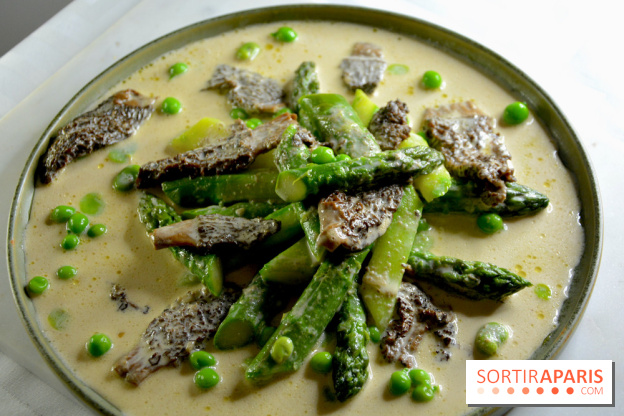 Le menu de Pâques 2021 à l'Hôtel de Crillon disponible à emporter