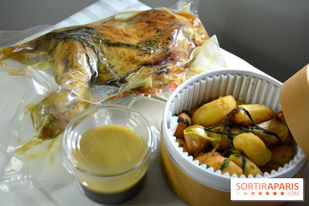 Le menu de Pâques 2021 à l'Hôtel de Crillon disponible à emporter