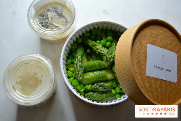 Le menu de Pâques 2021 à l'Hôtel de Crillon disponible à emporter