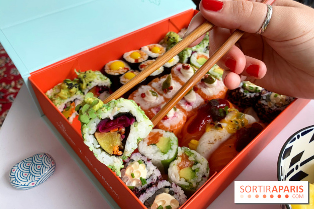 Box Chic des Plantes x Coté Sushi