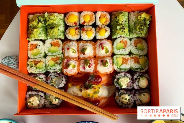 Box Chic des Plantes x Coté Sushi