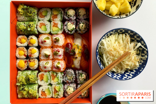 Box Chic des Plantes x Coté Sushi