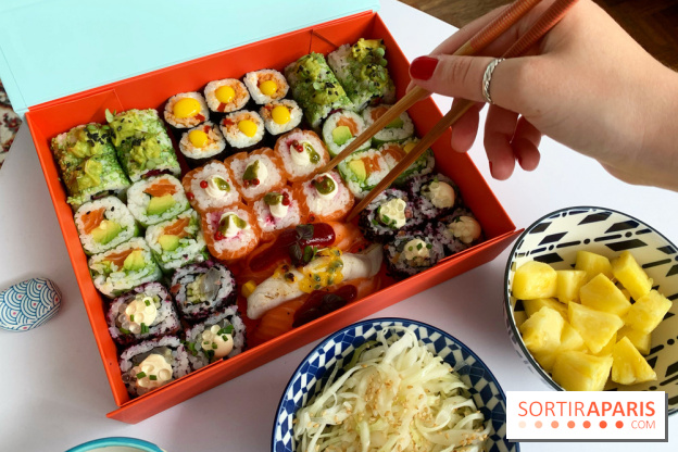 Box Chic des Plantes x Coté Sushi