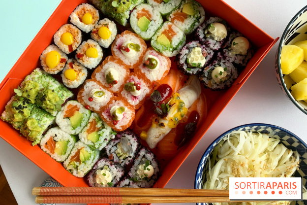 Box Chic des Plantes x Coté Sushi