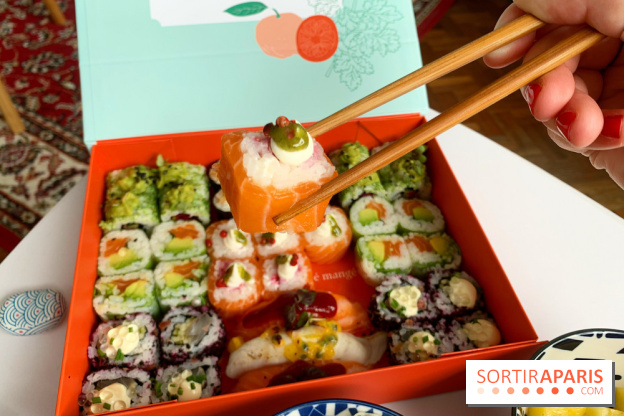 Box Chic des Plantes x Coté Sushi
