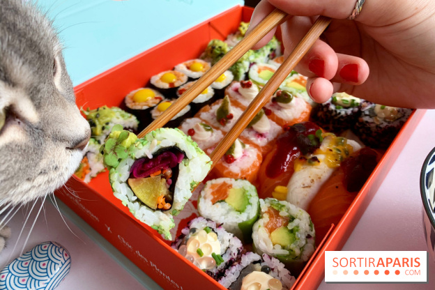 Box Chic des Plantes x Coté Sushi