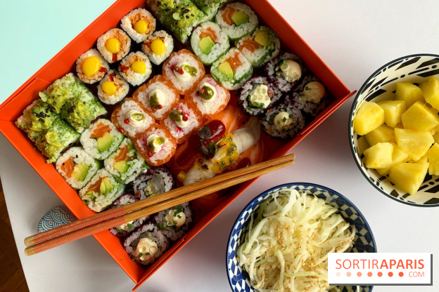 Box Chic des Plantes x Coté Sushi