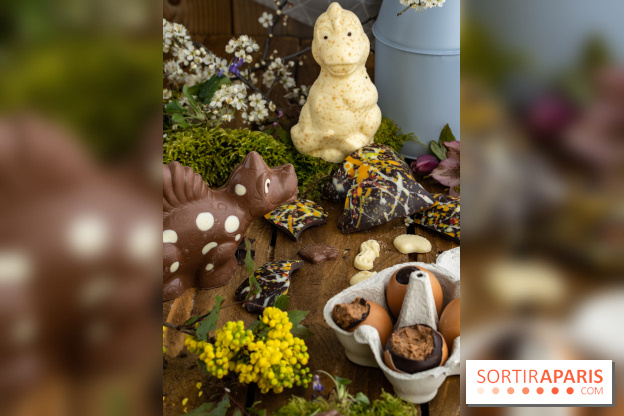 Les Oeufs et chocolats de Pâques 2021 de Dalloyau