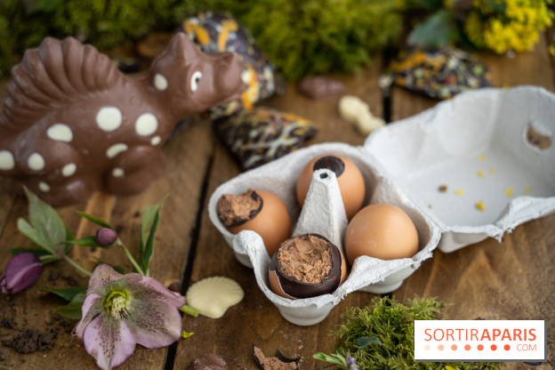 Les Oeufs et chocolats de Pâques 2021 de Dalloyau