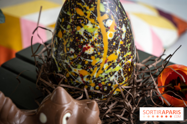 Les Oeufs et chocolats de Pâques 2021 de Dalloyau